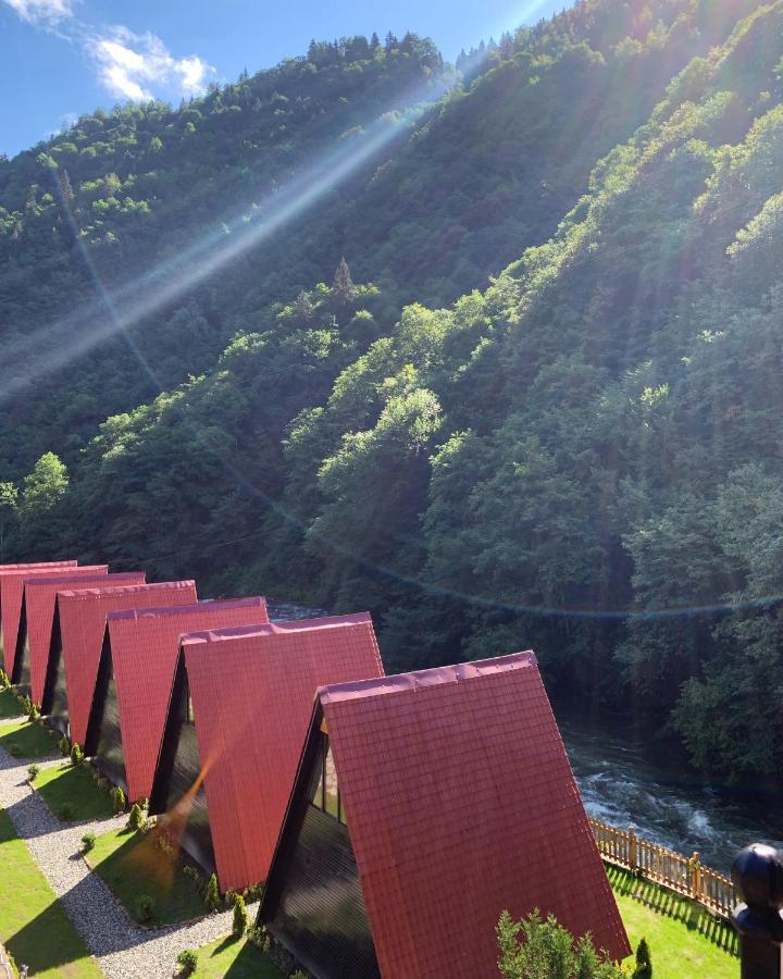 Dream River Exclusive Bungalow Rize Kültér fotó