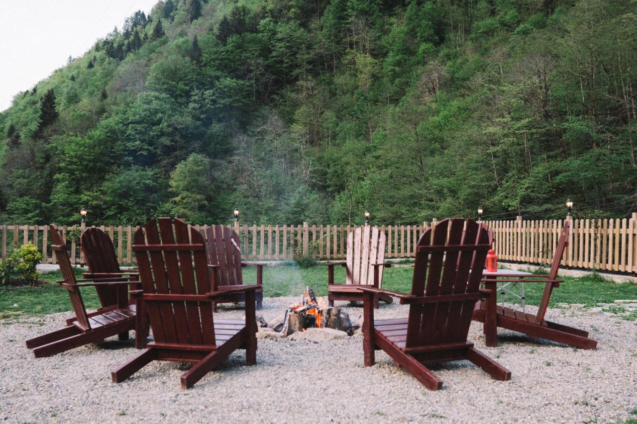 Dream River Exclusive Bungalow Rize Kültér fotó