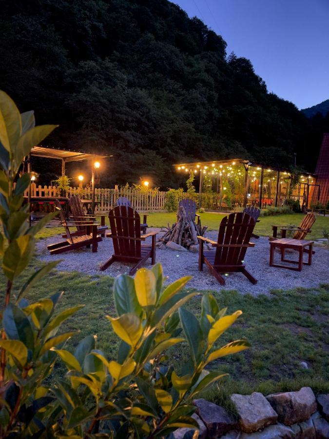 Dream River Exclusive Bungalow Rize Kültér fotó