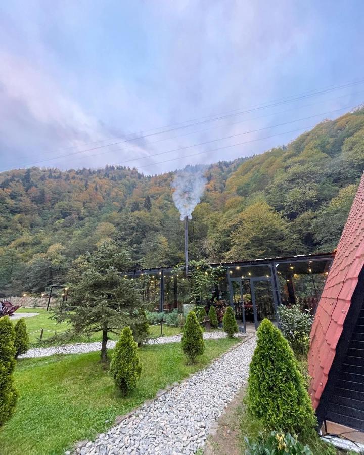 Dream River Exclusive Bungalow Rize Kültér fotó