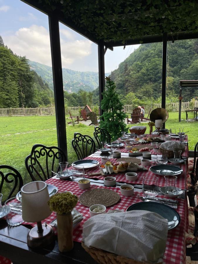 Dream River Exclusive Bungalow Rize Kültér fotó